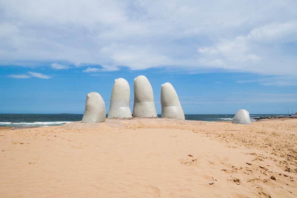 The Hand in Punta del Este The Hand in Punta del Este